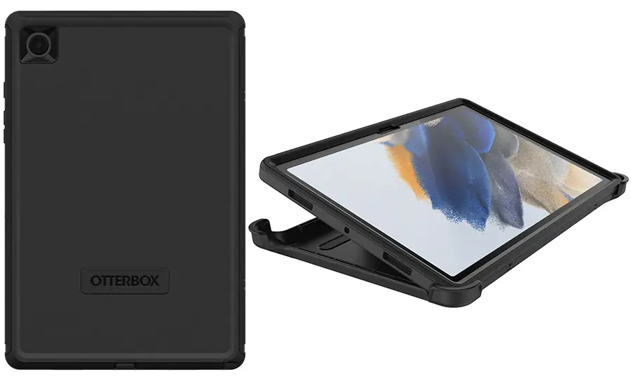 Etui do Samsung Galaxy Tab A8 10.5 cala OtterBox Defender Series czarne
